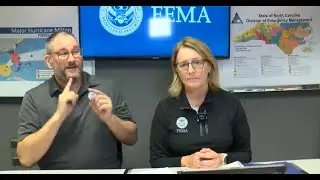 FEMA Administrator Deanna Criswell Daily Press Briefing - October 9th, 2024