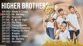 H i g h e r B r o t h e r s Greatest Hits ~ Top 100 Artists To Listen in 2022 & 2023