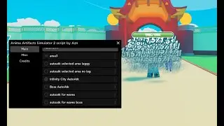 Anime Artifacts Simulator 2 | patched