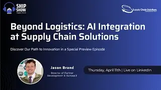 BEYOND LOGISTICS: AI INTEGRATION AT SUPPLY CHAIN SOLUTIONS