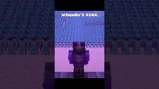 Wemmbu's Aura #minecraft #gaming #wemmbu #unstablesmp