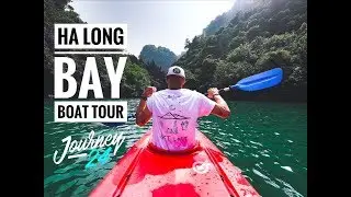 Ha Long Bay Boat Tour - Cat Ba Island Vietnam - SHORT MOVIE