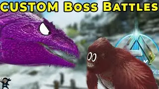 How to use Configurable Boss Arena Mod Ark Ascended