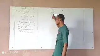 Indicial Equation leading to quadratic Equation 