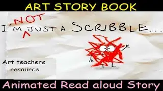 I'm NOT just a SCRIBBLE | Art Story Books | Art resource