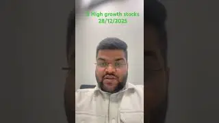 High growth stocks for 2026 multibagger stocks