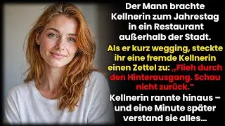 „Flieh durch den Hinterausgang!“ – die Kellnerin steckte Kate im Restaurant heimlich einen Zettel zu