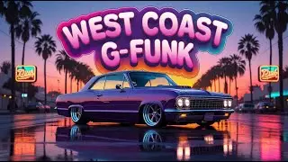 After Dark G-Funk Mix 🌃 Laid-Back West Coast Vibes