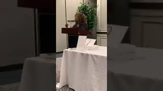 Ivonne Cameron testimony for the 2019 Breaking Barriers Unapologetically Conference