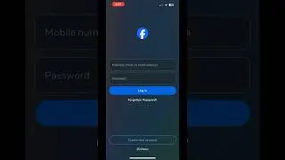 How to download Facebook App on iPhone #shorts #facebook #iphone