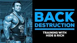 Back Training With Hidetada Yamagishi & Rich Gaspari | GI Training