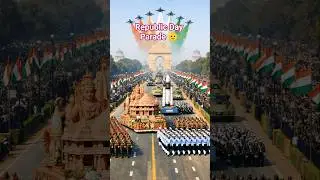 ପାଣିରେ ତିଆରି Tiranga 🇮🇳 | Republic Day Parade 2026 🫡 | #trending  #viralshorts