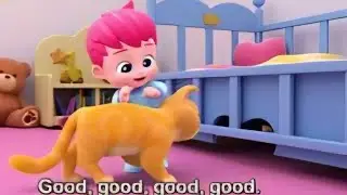 Kids learning videos |baby eating meat|kids video 