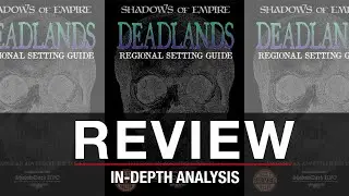 Обзор Warhammer Fantasy встречает Shadowdark Deadlands &ndash; региональный путеводитель по Shadows of ...