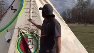 Tipi story from Red Earth Cree Nation.