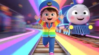 Tuggy Train&rsquo;s Big Hill Climb 🚂🏔️ Fun Songs and Silly Adventures for Little Ones and many more !