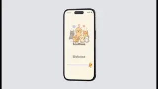SoulPaws App｜The virtual pet companionship app helps to build better life