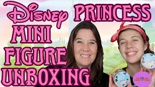 Disney Princess Unboxing - Disney Princess Comics Minis Series 3 Unboxing with a Disney Giveaway!