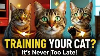 To What Extent Can I Begin Training a Cat? Training Opportunity It's Never Too Late