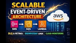 Building Scalable Event-Driven Architectures on AWS | SNS, SQS & Lambda Explained