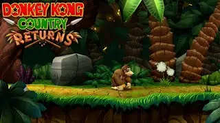 Kong Island Tropical Forest | Wildlife & Jungle | Donkey Kong Country Returns