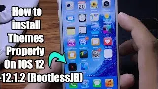 How to Install Themes Properly On iOS 12-12.1.2 (RootlessJB Compatible Themes)