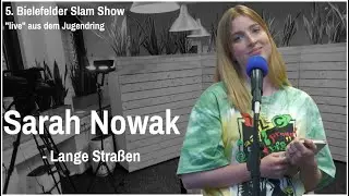 Sarah Nowak - Lange Stra&szlig;en
