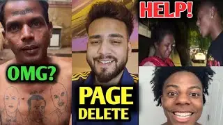 Elvish Yadav page delete?ishow speed help a poor family in India, Fukra Insaan , emiwaybantai
