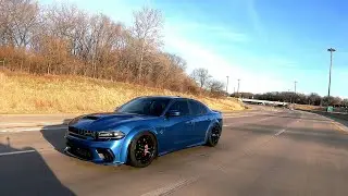 CHARGER HELLCAT WIDEBODY HIGHWAY ROLLERS.