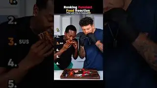 Ranking Funniest Food Reaction 😭
