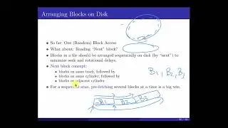 Advanced Database organization:  Int. to DBMS Implementation