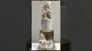 Happy Anniversary cake design #short
