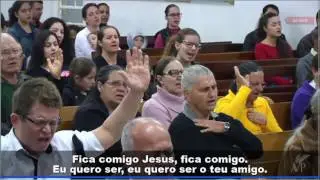 Fica Comigo, Jesus - Hino Congregacional