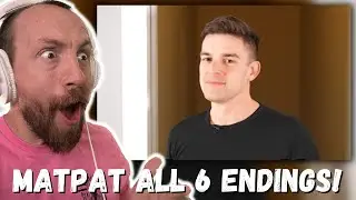 MatPat&rsquo;s FINAL Theory (All 6 Endings!!!) REACTION!!!