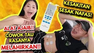 SUAMI MERASAKAN SAKITNYA MELAHIRKAN!!