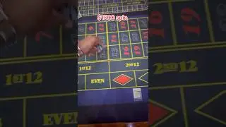 Insane $1500 Roulette Spins !! Table max 😖 #casino #roulette #gambling #stake #money #moneymindset