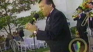 Los Moonlights con Ricardo Sánchez. 