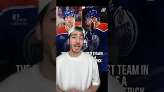Another Oilers hattrick by a dman.. and it wasn&rsquo;t Bouchard?!🫣 #hockey #nhl #oilers