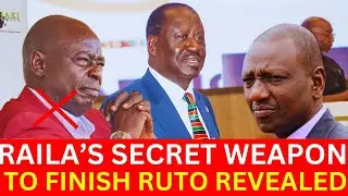 EXPOSED! Raila's STRATEGY TO FINISH RUTO in 2027!!