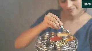 MARU Masala Box 7 in 1 Wire stand