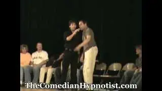 Comedian Hypnotist - Funny Stage Hypnosis - Live Events