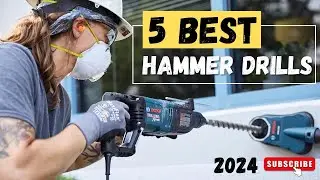 The 5 Best Hammer Drills 2024 || Hammer Drill Review