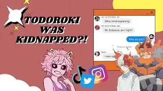 endeavor exposing shoto • bnha texts