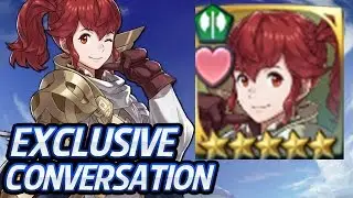 Fire Emblem Heroes - Anna 5 Star Lv40 Exclusive Conversation