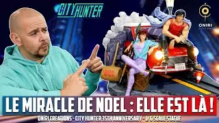 City Hunter 35th Anniversary Oniri Creations !  La Magie De Noël Existe ! Elle est Là !