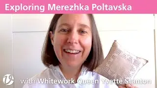 White Threads FlossTube #8 - Merezhka Poltavska