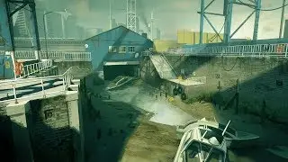 Dirty Bomb - Dockyard gameplay (min lvl 10 server)