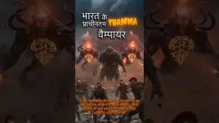 Unveiled: India&rsquo;s Ancient Vampire Secrets! Thamma Origin Story Exposed 😱 #Thamma #IndianVampires