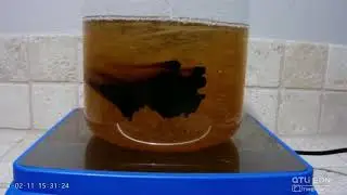 Asphalt/Tar/Bitumen spinner test using Circulation Solvent R