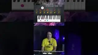 Como fazer um acorde de F&aacute; menor com 7 Maior (F7+)